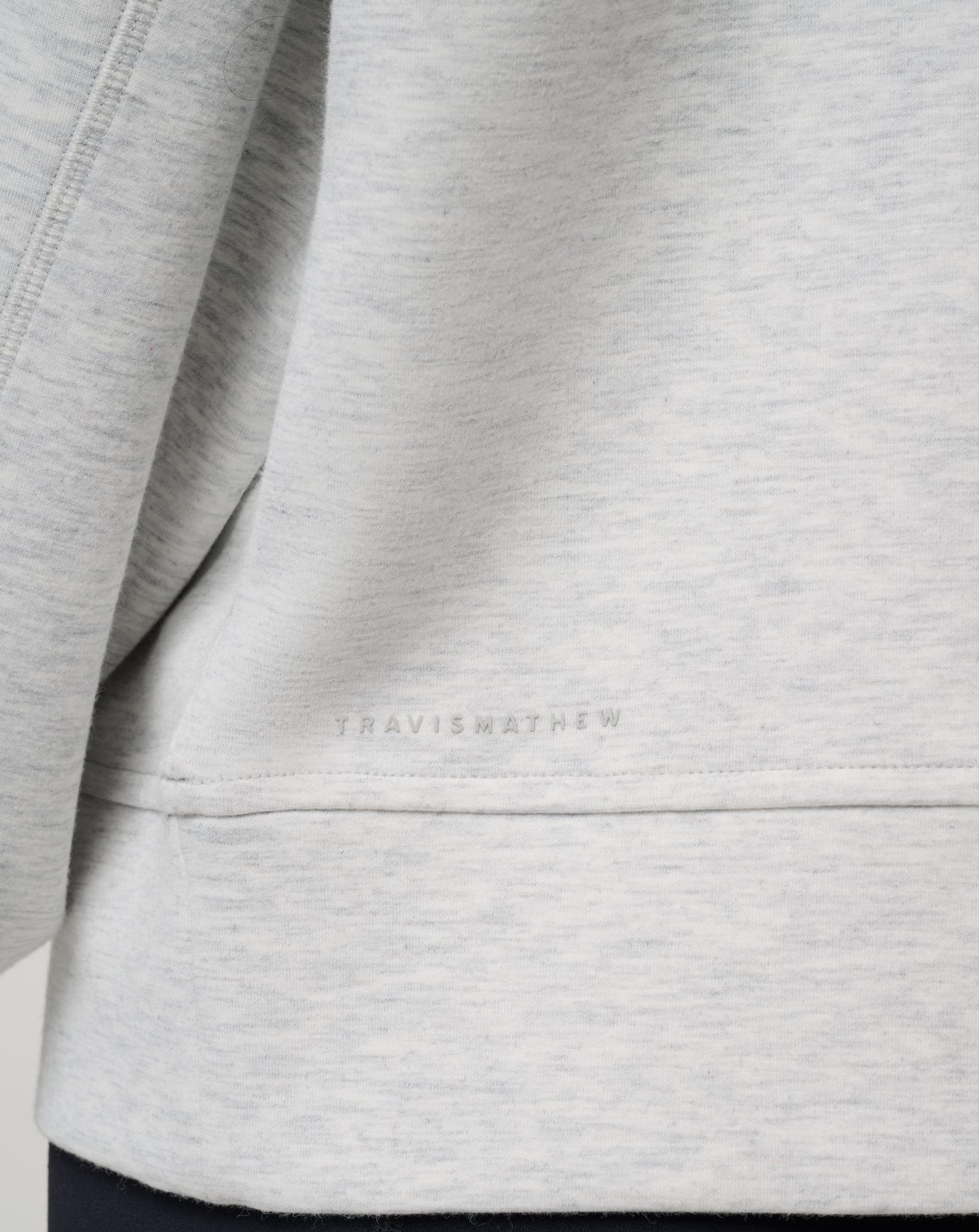 Heather Light Grey Travis Mathew Women|Golf