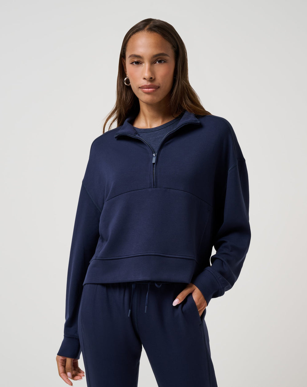 Navy Blazer Travis Mathew Women|Golf