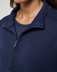 Navy Blazer Travis Mathew Women|Golf