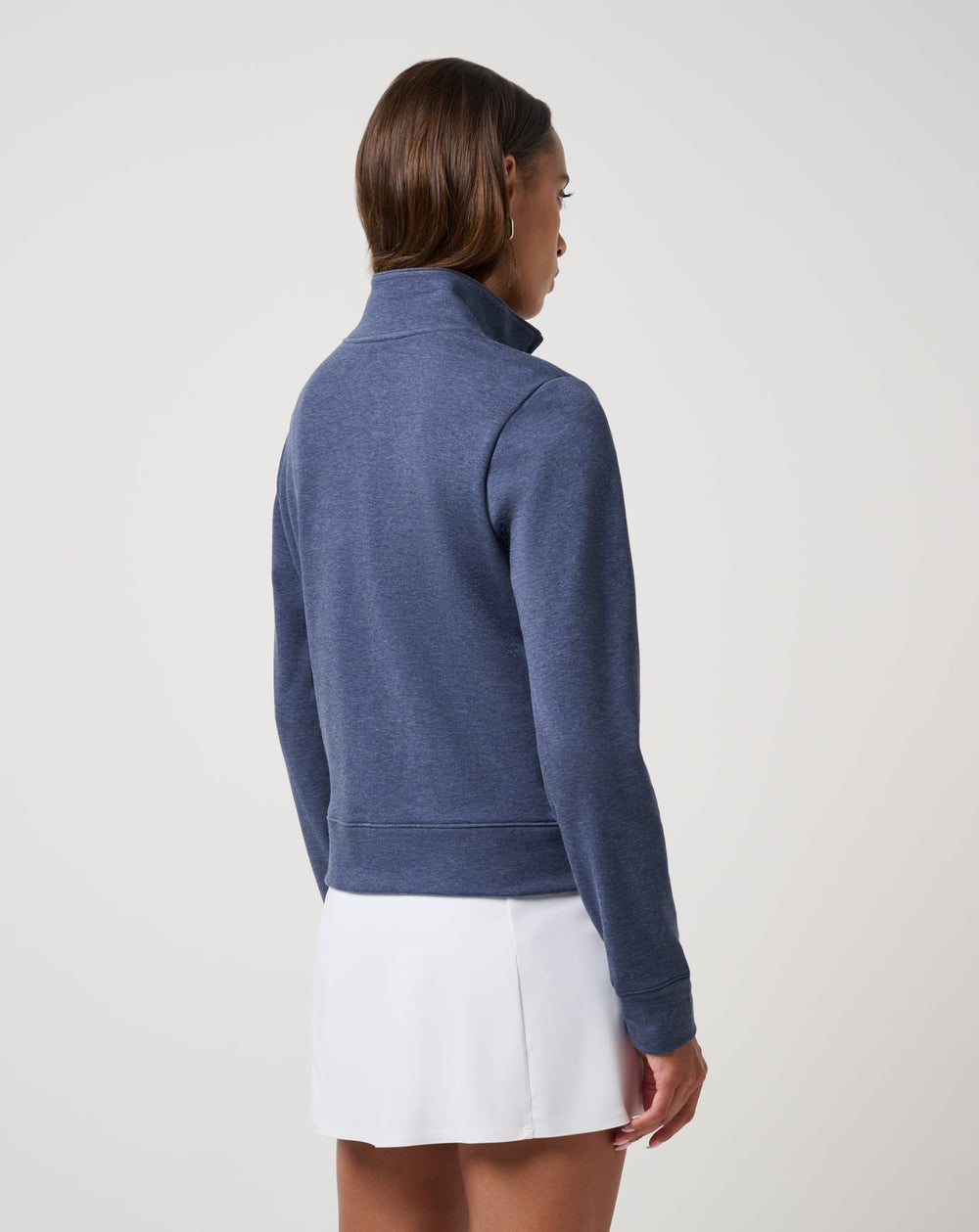 Heather Navy Blazer Travis Mathew Women|Golf