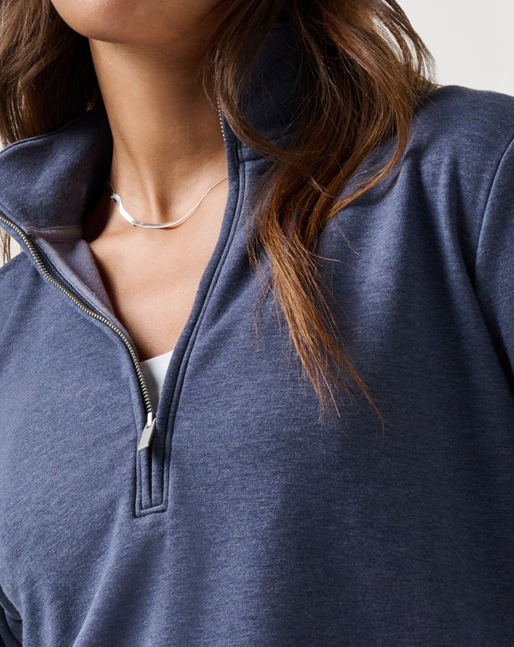 Heather Navy Blazer Travis Mathew Women|Golf
