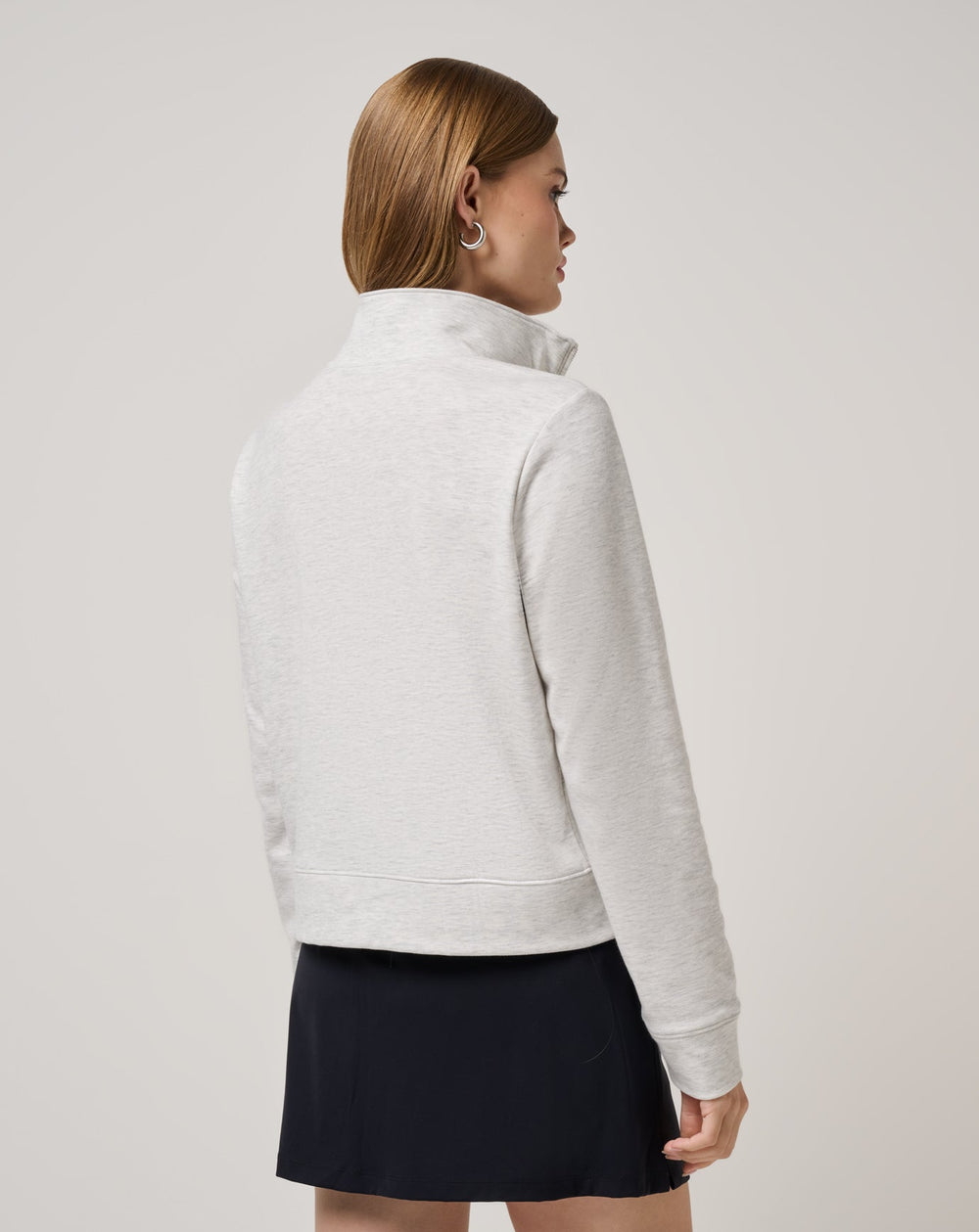 Heather Light Grey Travis Mathew Women|Golf