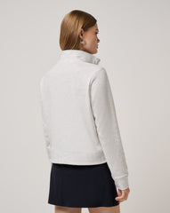 Heather Light Grey Travis Mathew Women|Golf