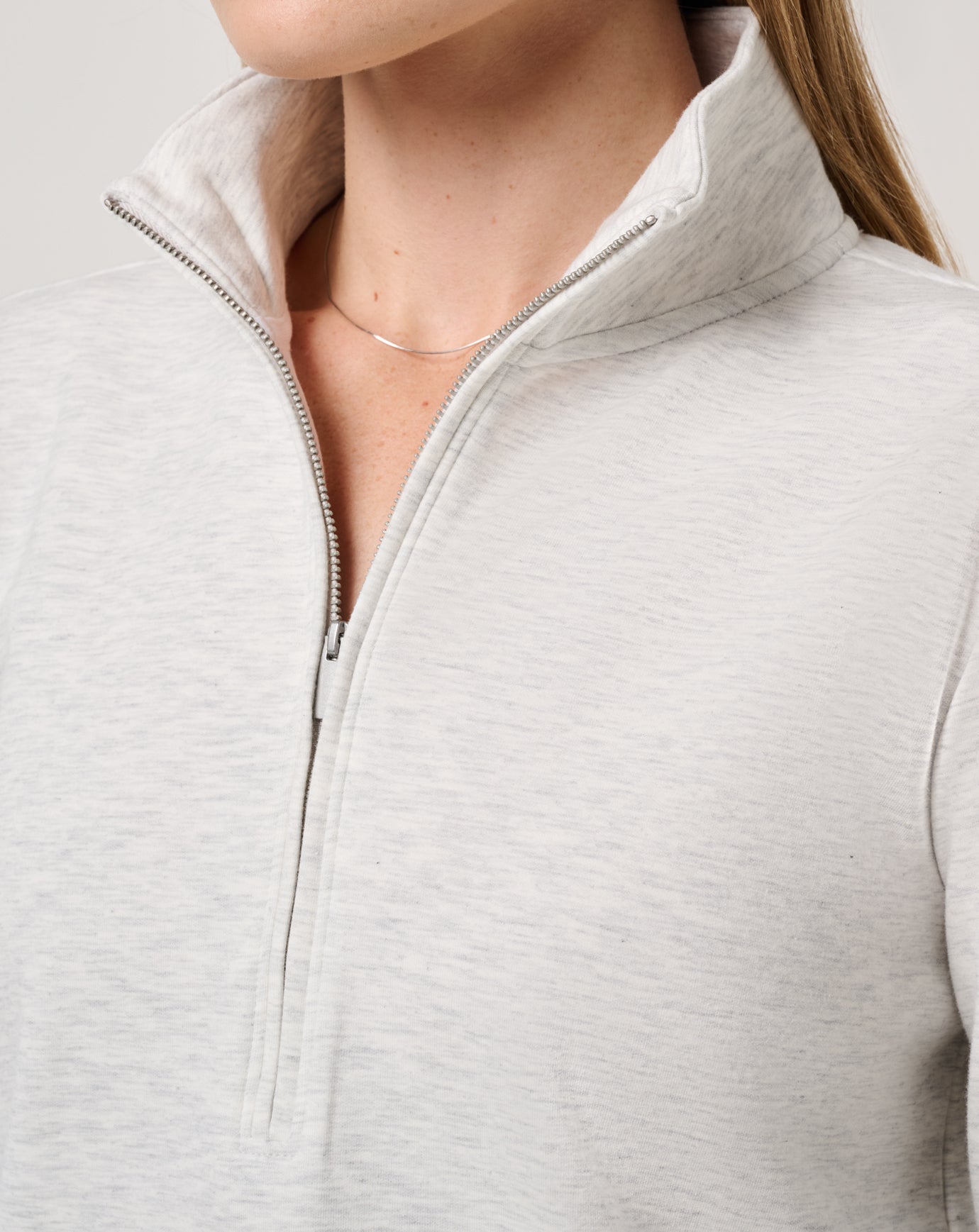 Heather Light Grey Travis Mathew Women|Golf