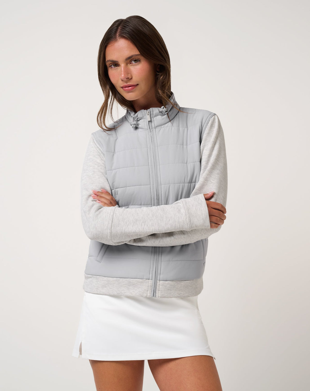 Heather Light Grey Travis Mathew Women|Golf