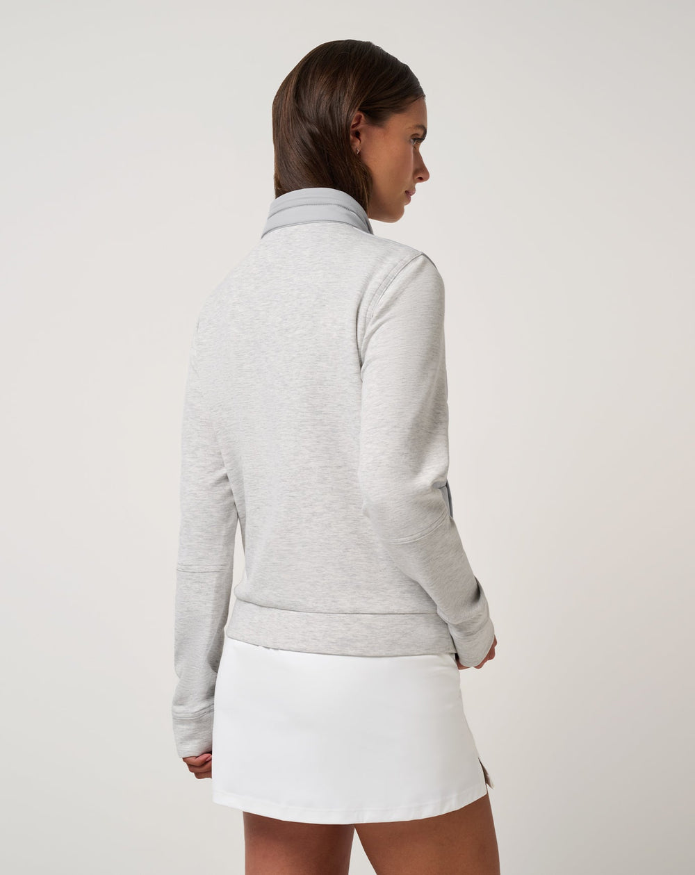 Heather Light Grey Travis Mathew Women|Golf