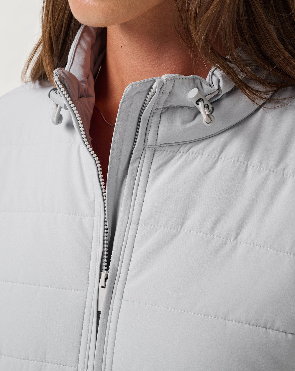 Heather Light Grey Travis Mathew Women|Golf