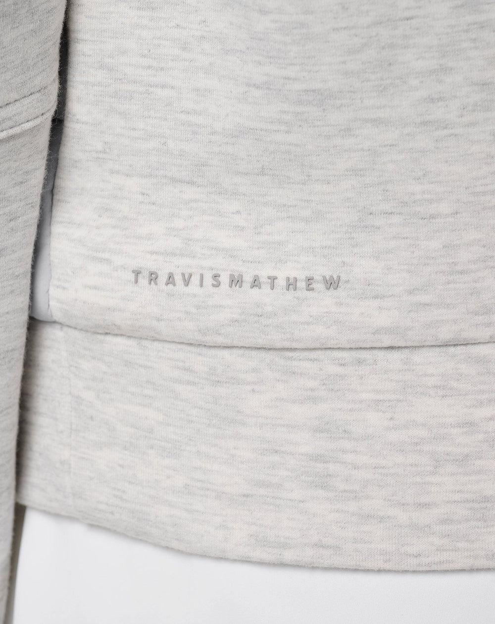Heather Light Grey Travis Mathew Women|Golf