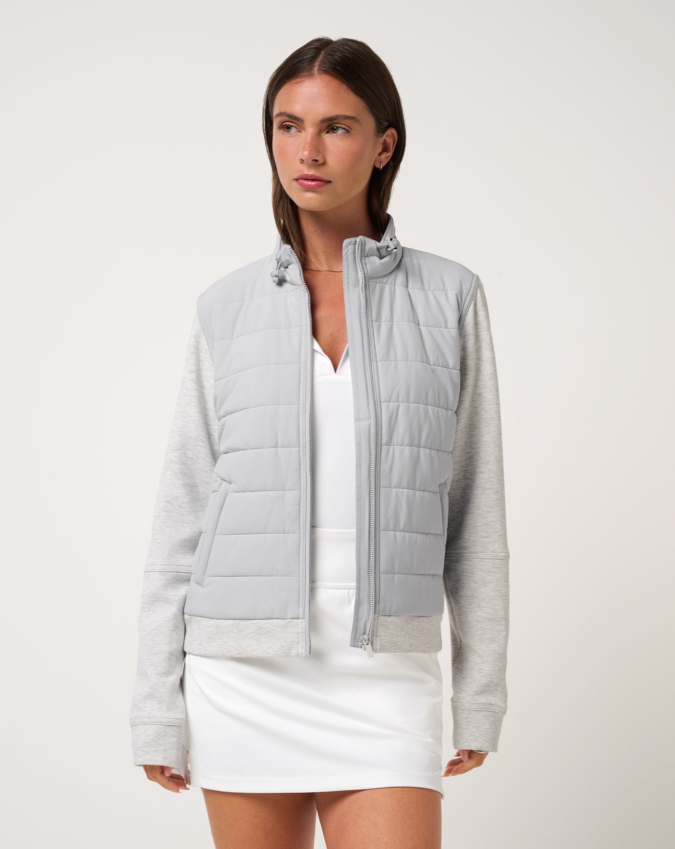 Heather Light Grey Travis Mathew Women|Golf