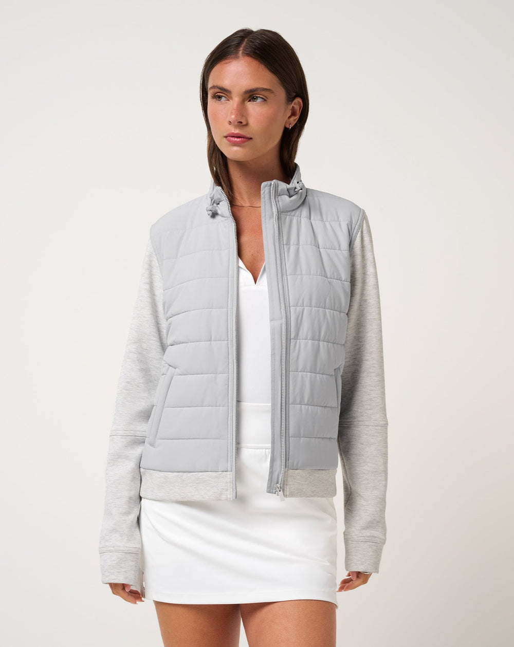 Heather Light Grey Travis Mathew Women|Golf