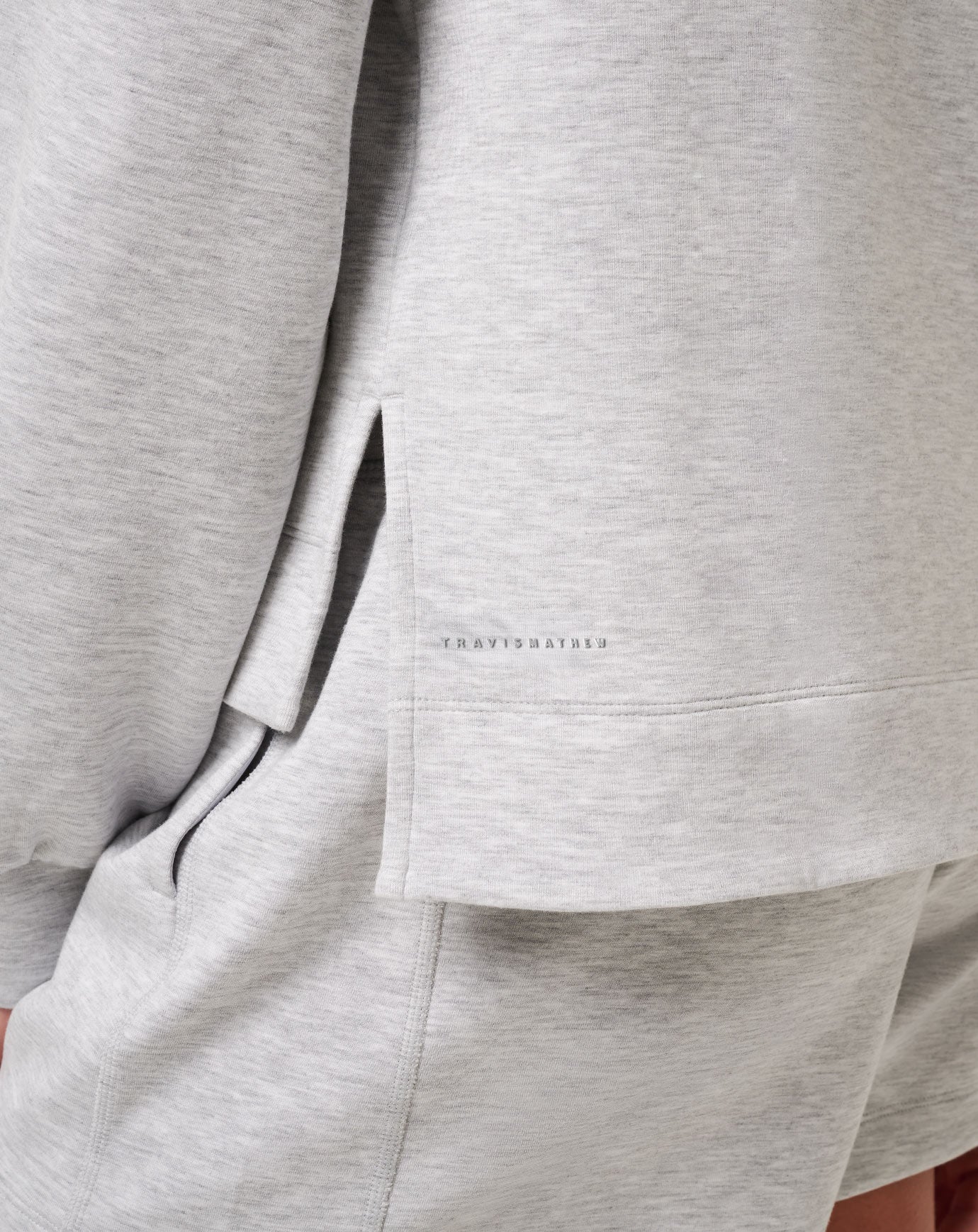 Heather Light Grey Travis Mathew Women