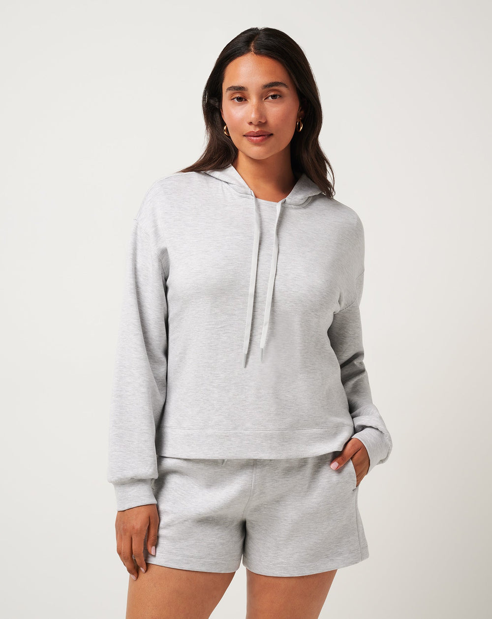 Heather Light Grey Travis Mathew Women