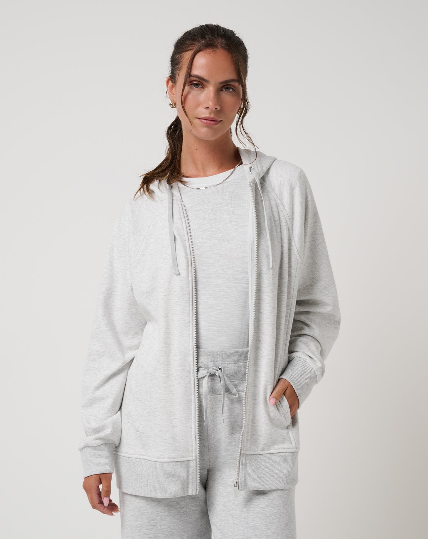 Heather Light Grey Travis Mathew Women