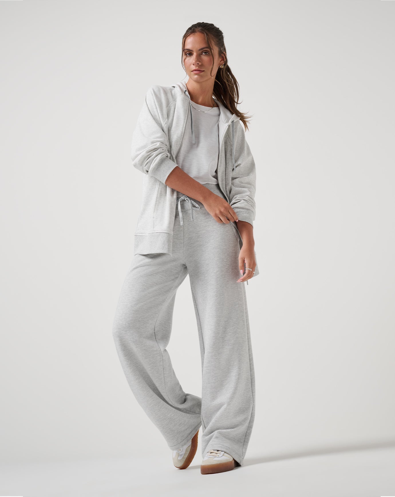 Heather Light Grey Travis Mathew Women