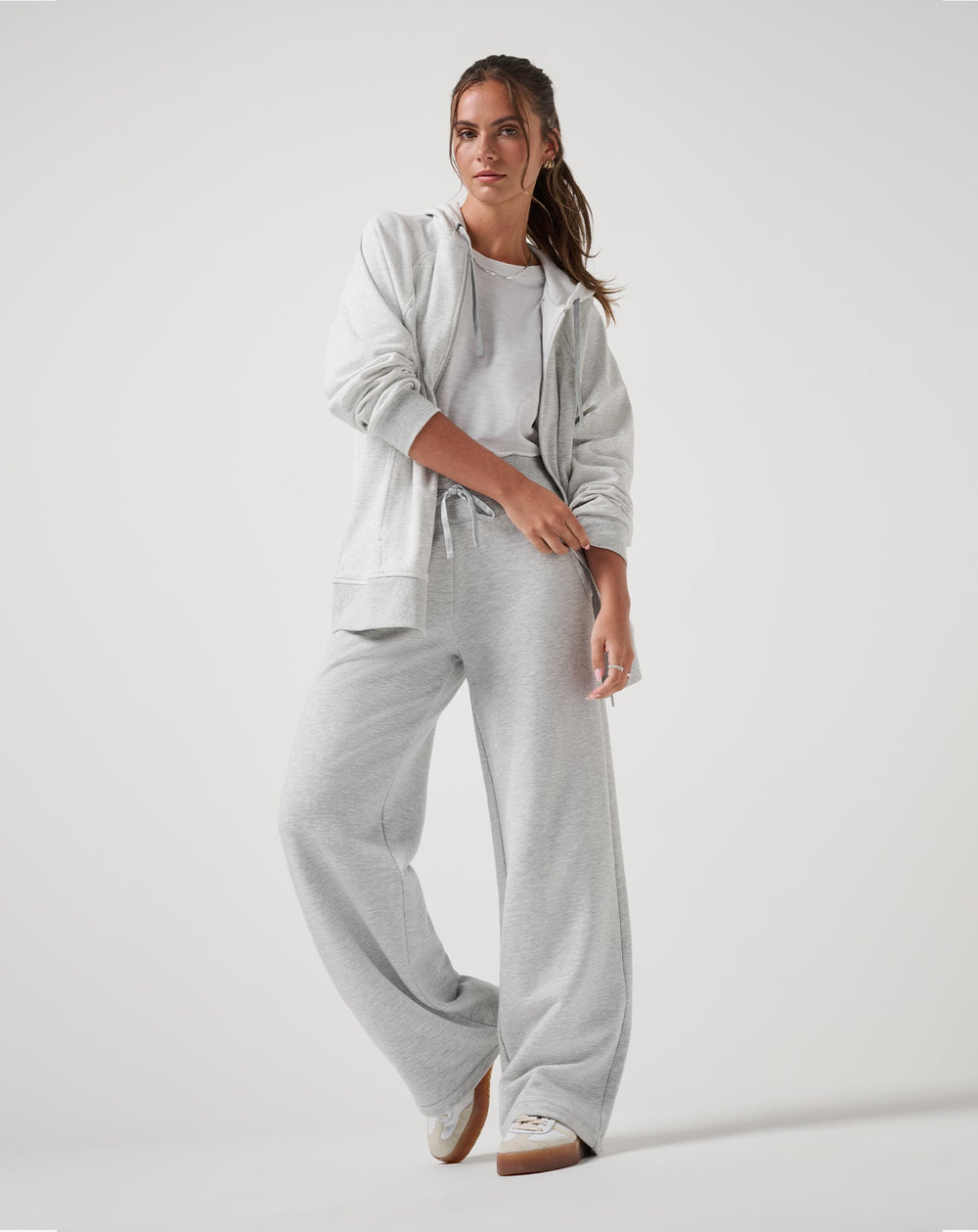 Heather Light Grey Travis Mathew Women