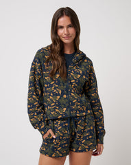 Navy Blazer Floral Multi Travis Mathew Women