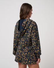 Navy Blazer Floral Multi Travis Mathew Women
