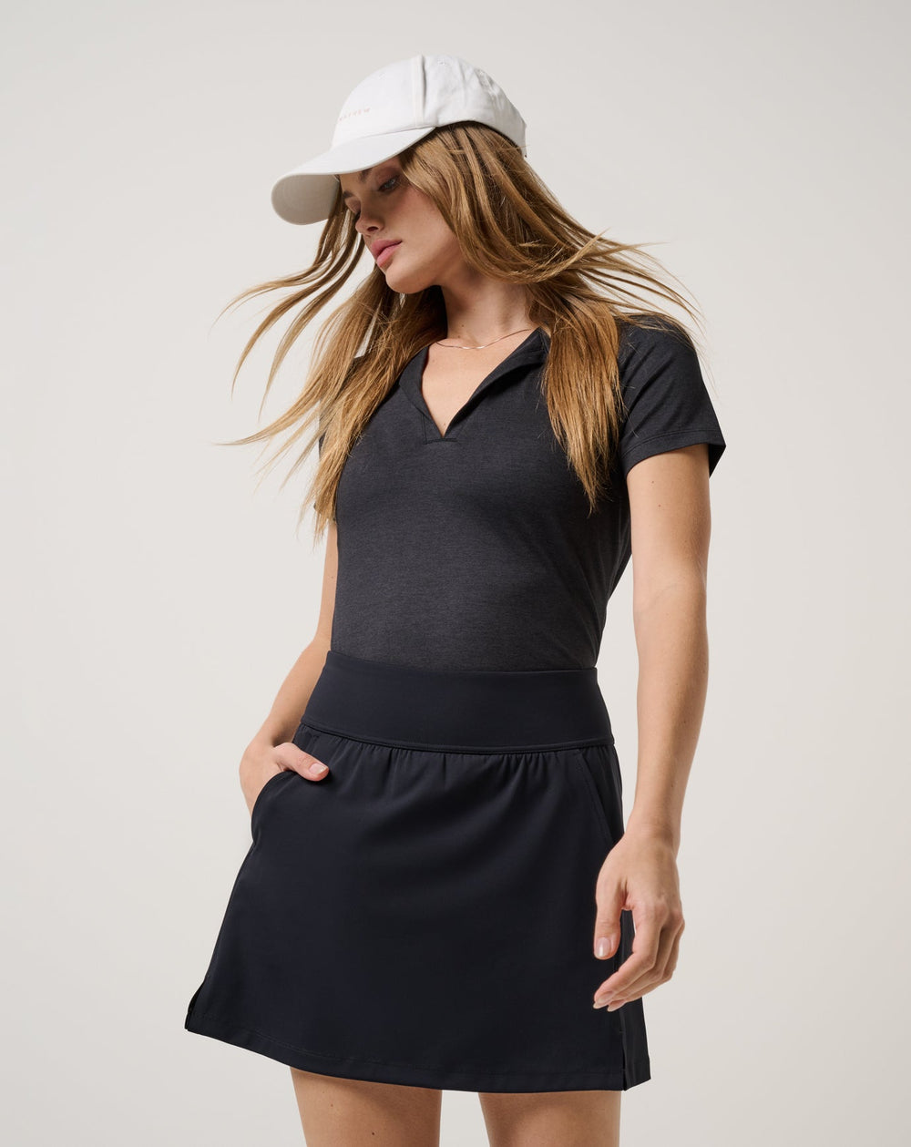 Heather Black Travis Mathew Women|Golf