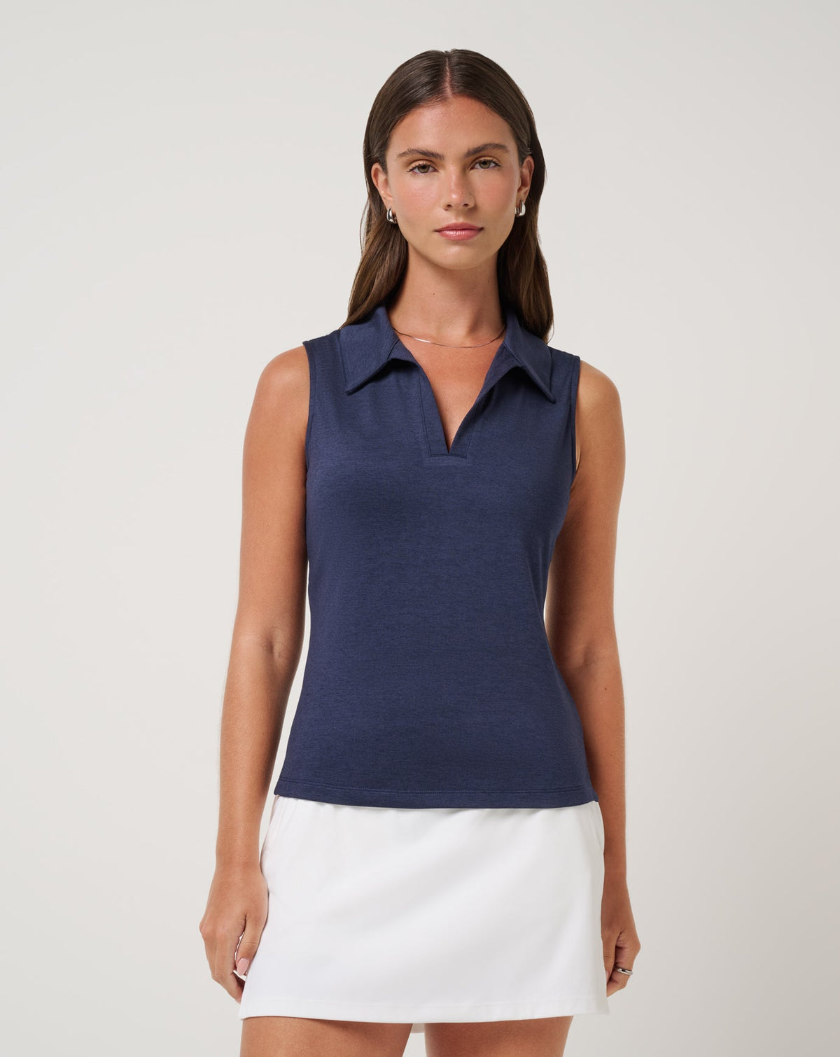 Heather Navy Blazer Travis Mathew Women|Golf
