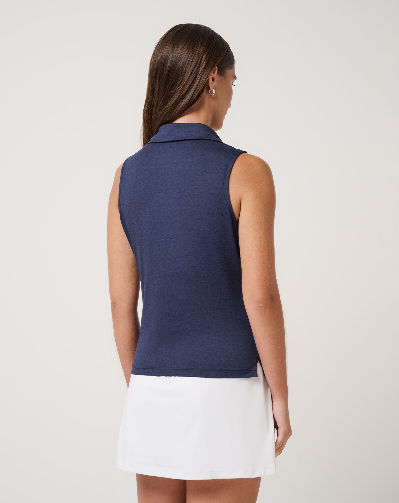 Heather Navy Blazer Travis Mathew Women|Golf