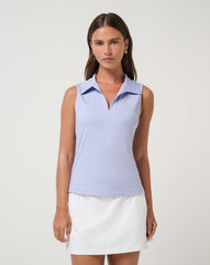 Heather Soft Blue Travis Mathew Women|Golf
