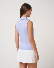 Heather Soft Blue Travis Mathew Women|Golf