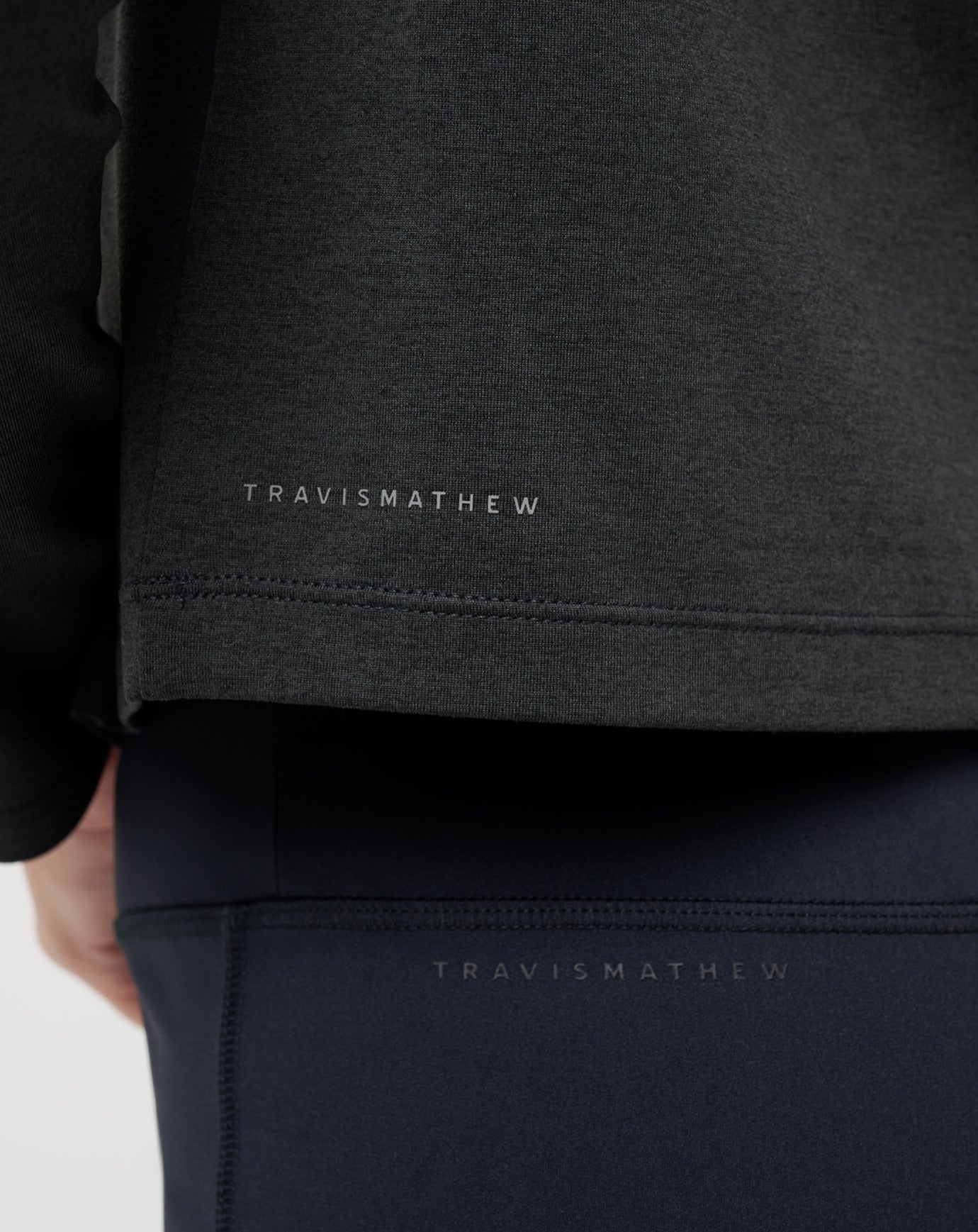 Heather Black Travis Mathew Women