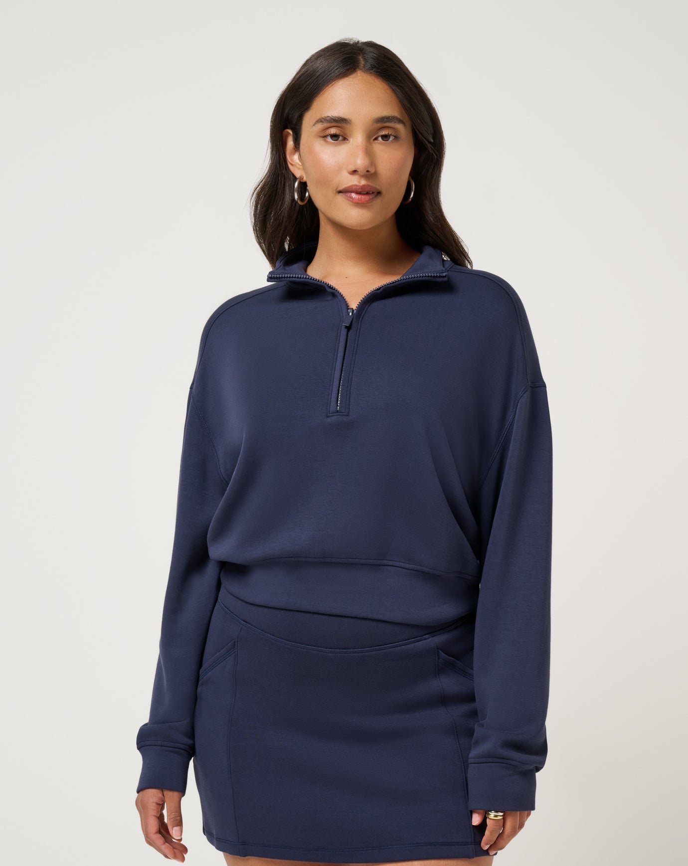 Navy Blazer Travis Mathew Women|Golf