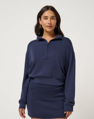 Navy Blazer Travis Mathew Women|Golf