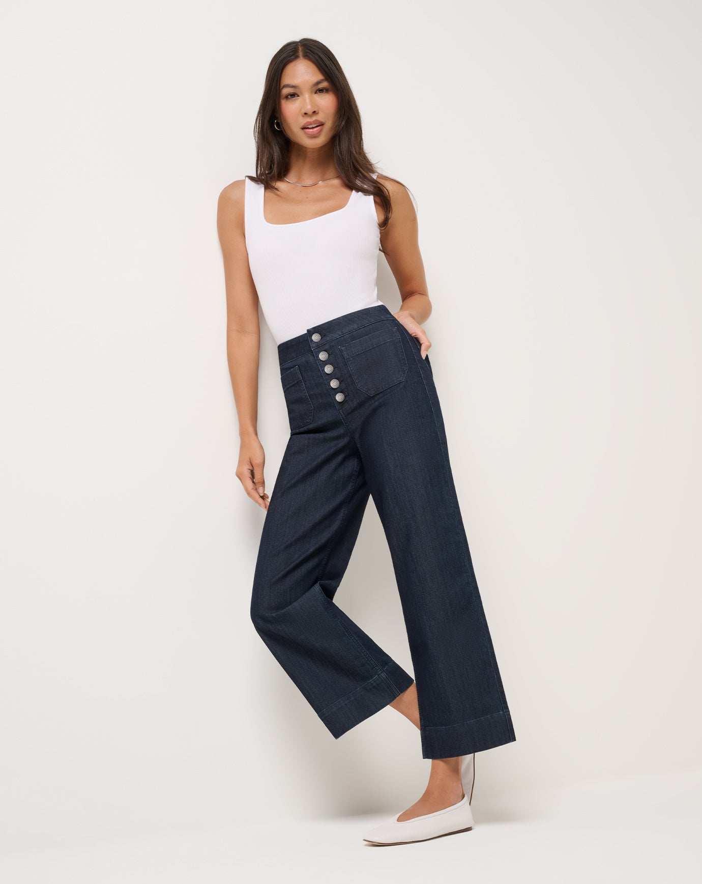 Indigo Rinse Travis Mathew Women