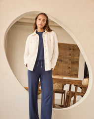 Navy Blazer Travis Mathew Women