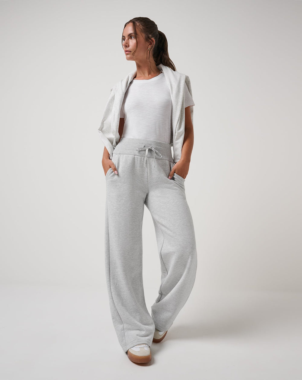 Heather Light Grey Travis Mathew Women