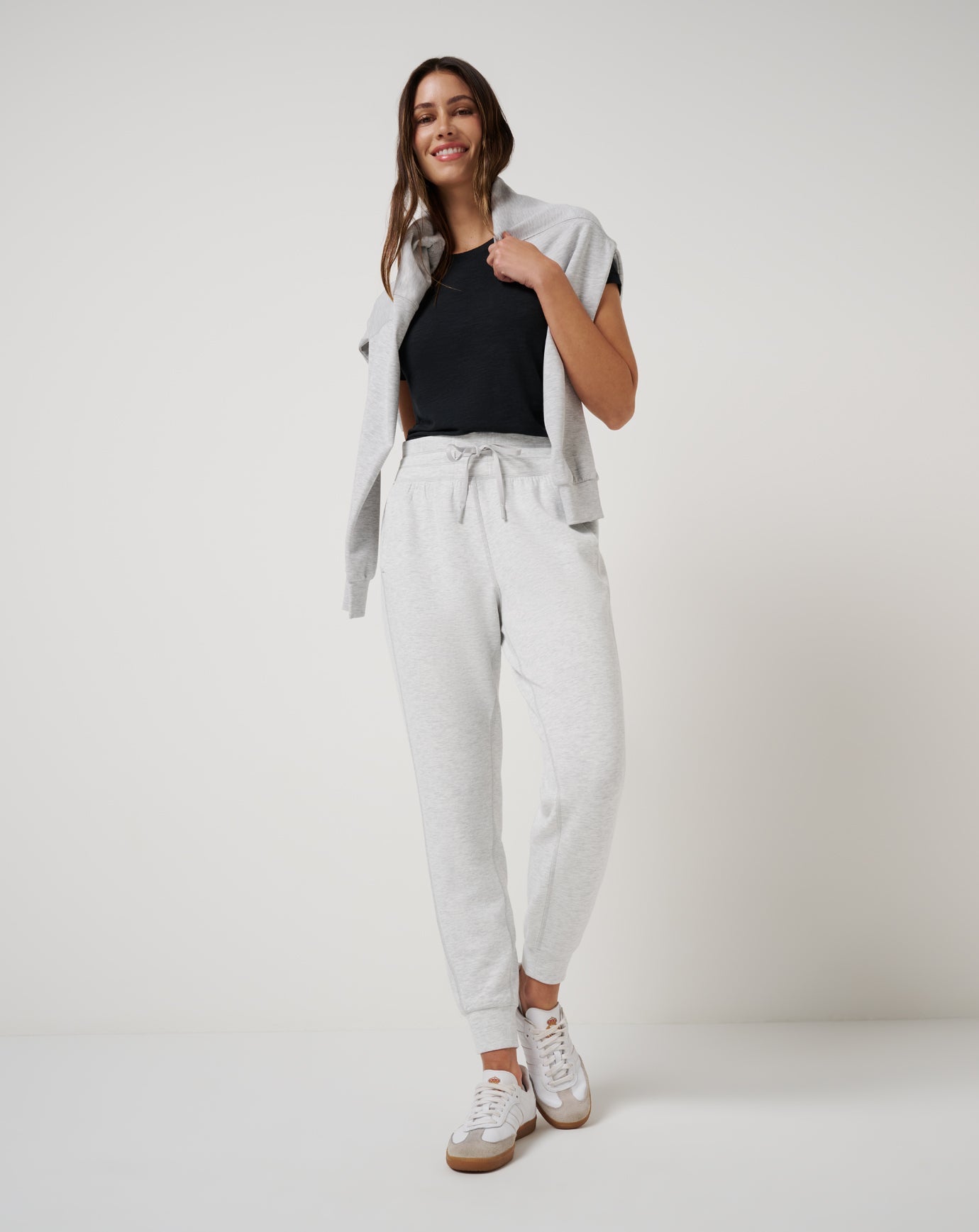 Heather Light Grey Travis Mathew Women