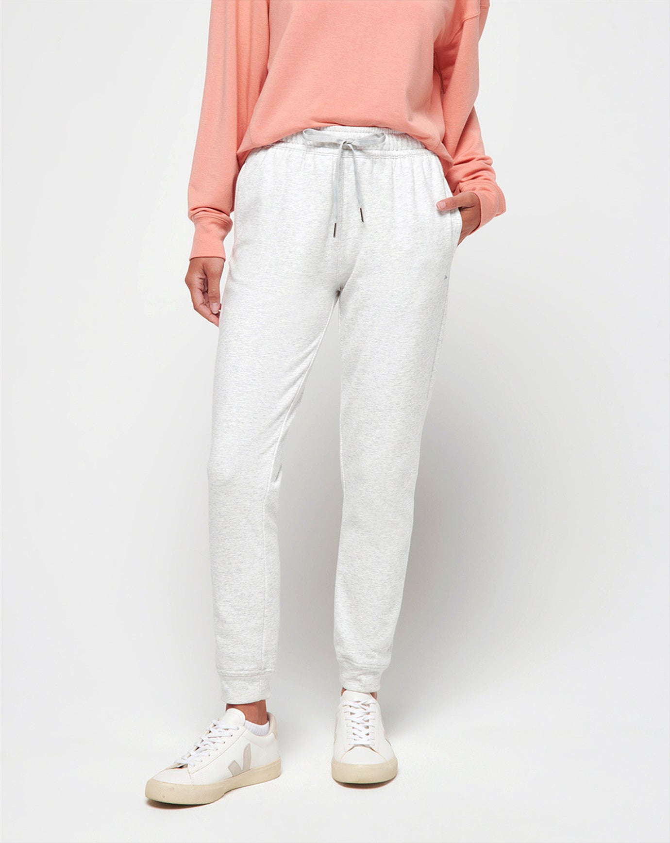 Heather Light Grey Travis Mathew Women