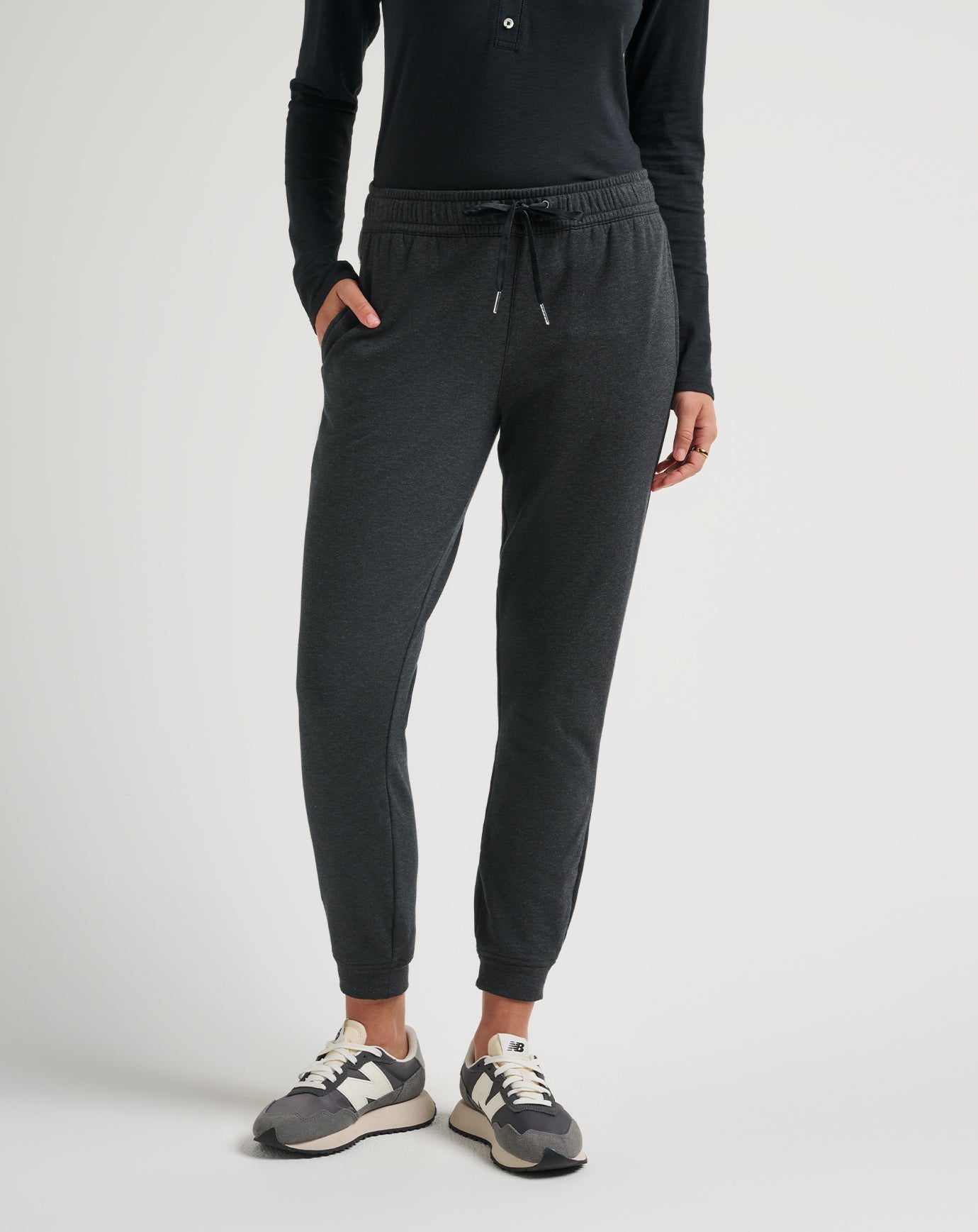 Heather Black Travis Mathew Women