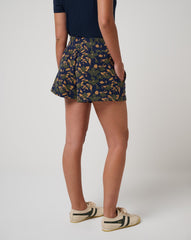 Navy Blazer Floral Multi Travis Mathew Women
