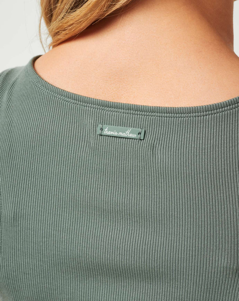 Agave Green Travis Mathew Women