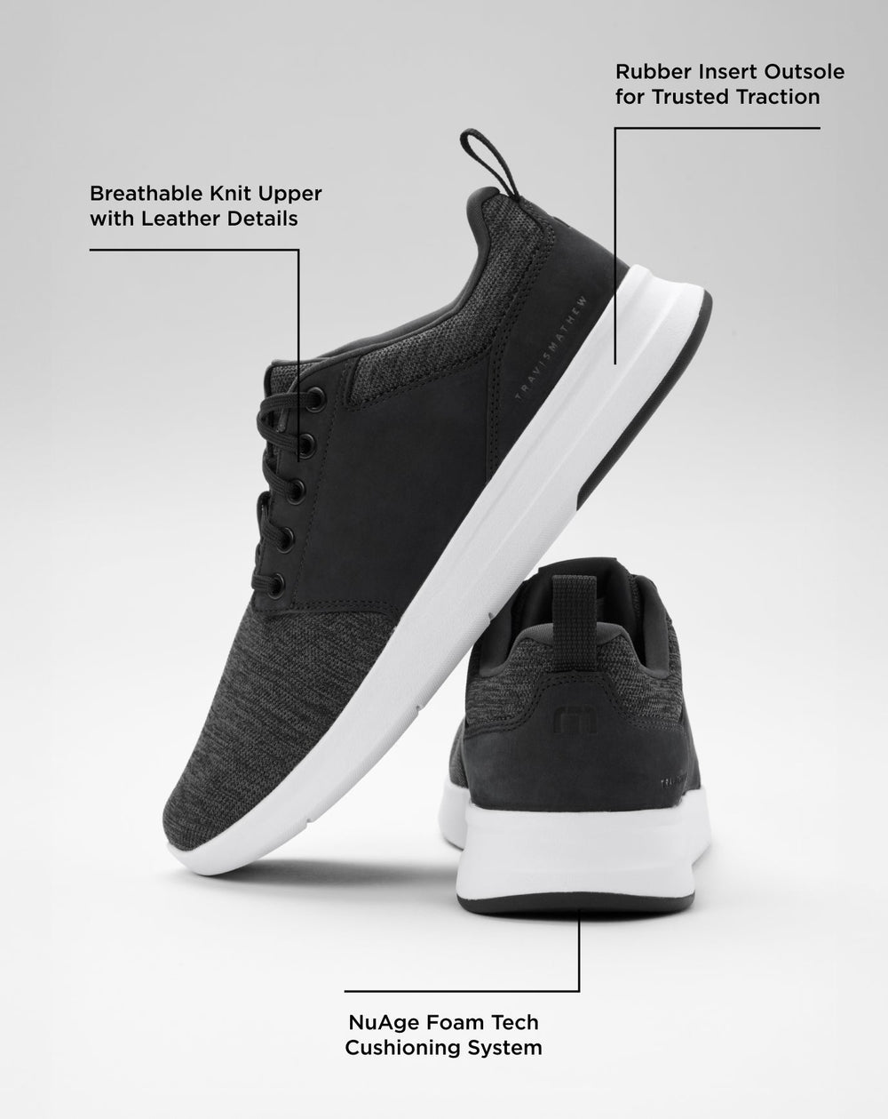 Heather Sleet Travis Mathew Shoes
