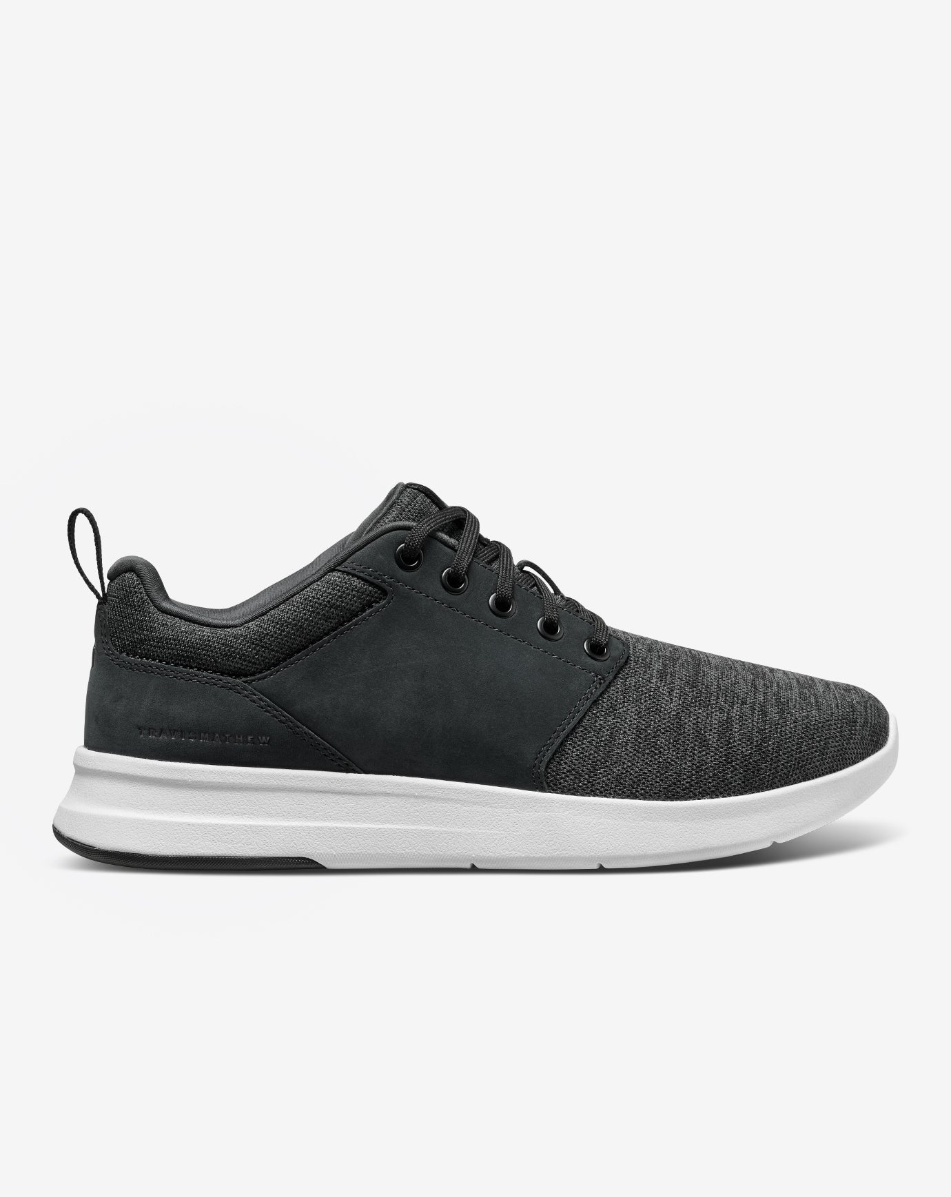 Heather Black/Black Travis Mathew Shoes