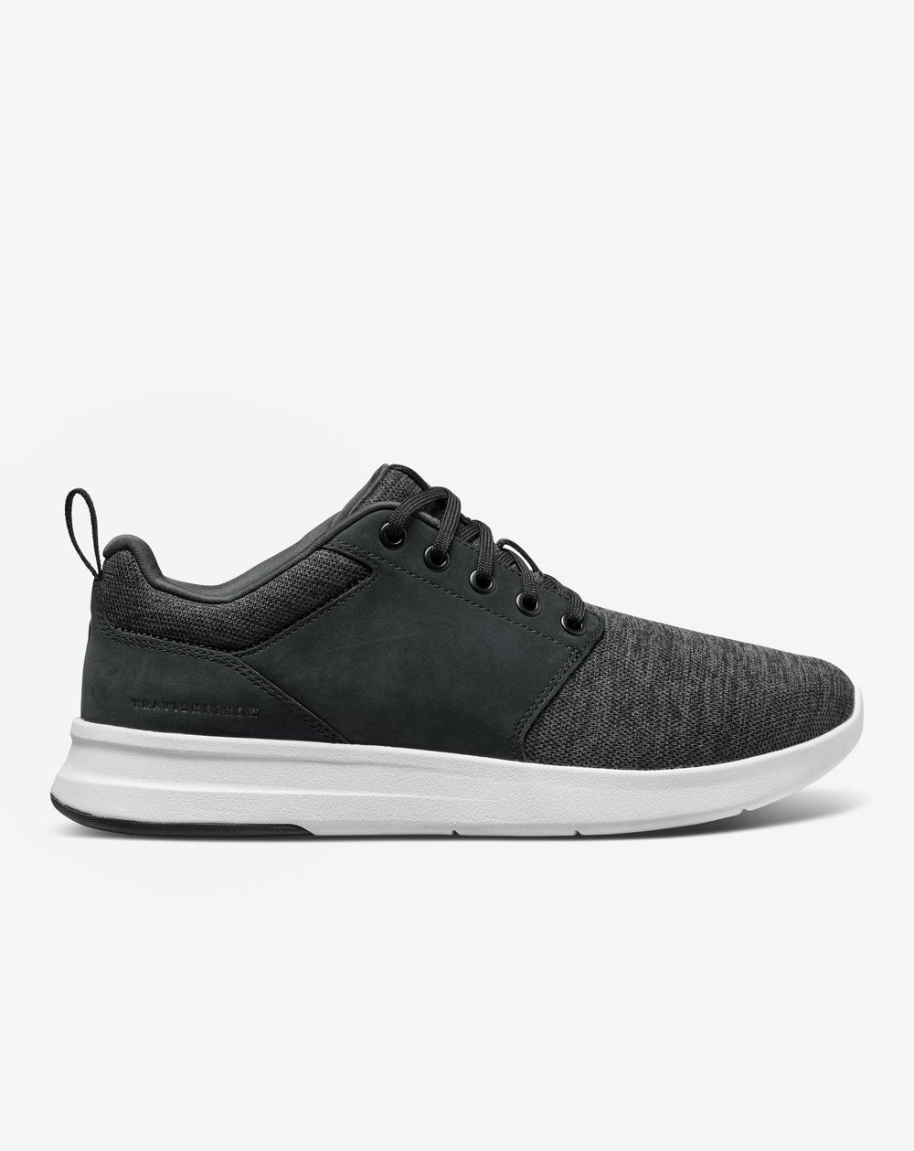 Heather Black/Black Travis Mathew Shoes