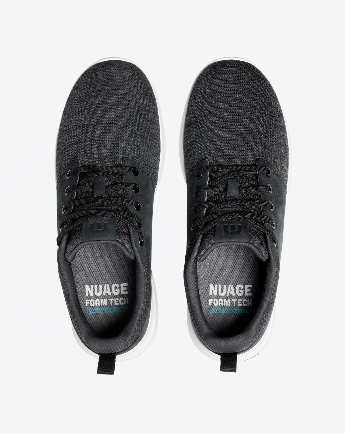 Heather Black/Black Travis Mathew Shoes