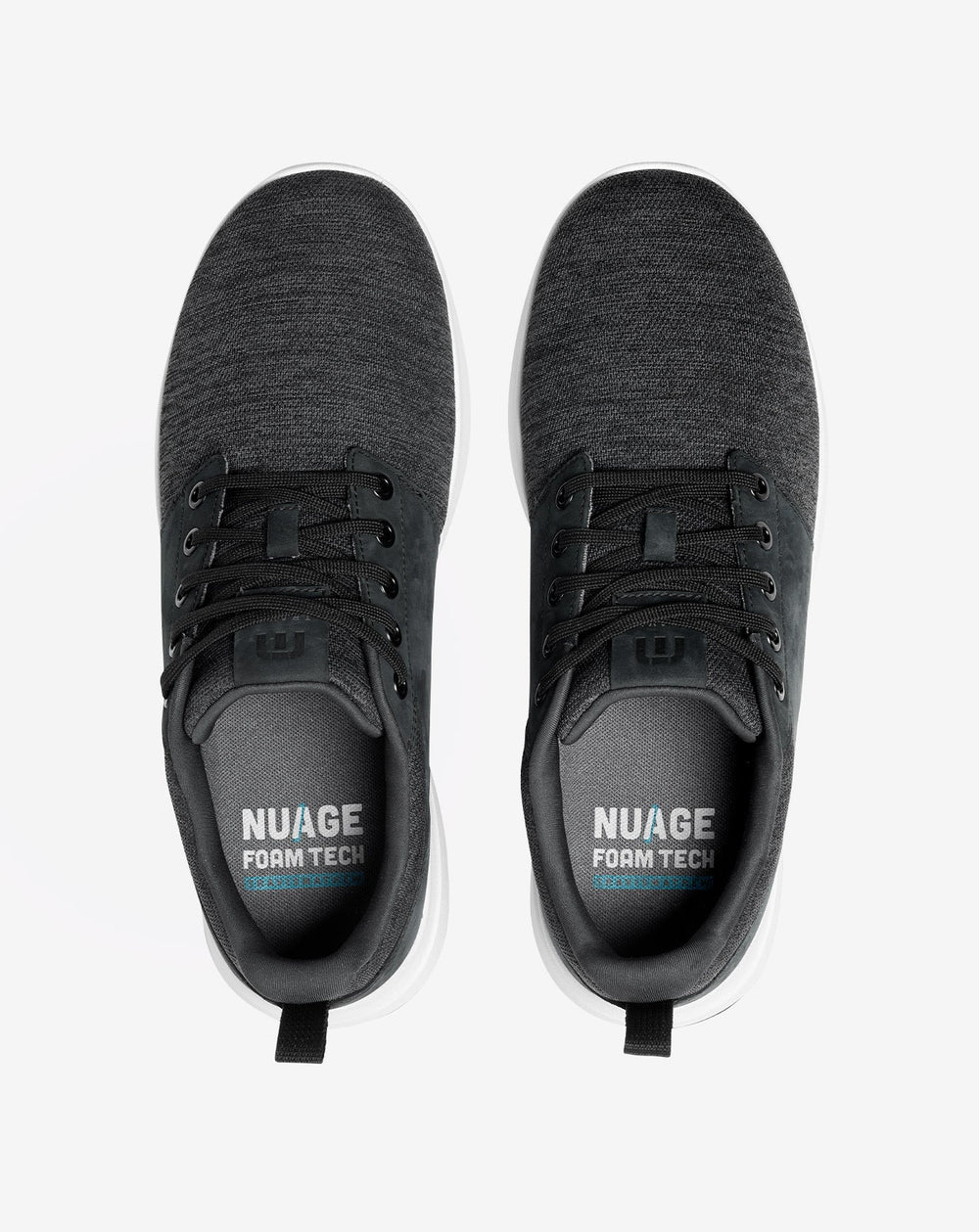 Heather Black/Black Travis Mathew Shoes
