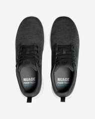 Heather Black/Black Travis Mathew Shoes