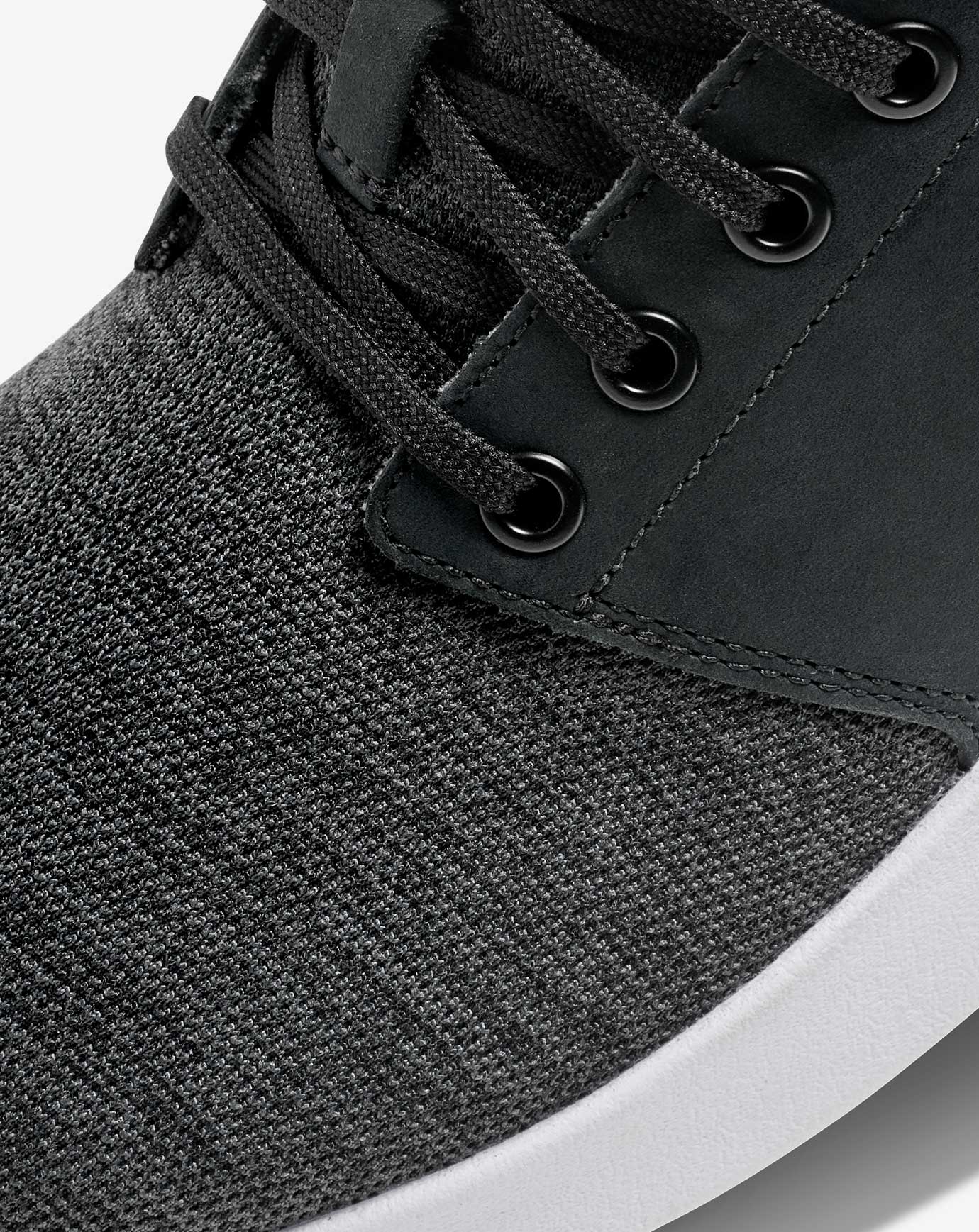 Heather Black/Black Travis Mathew Shoes