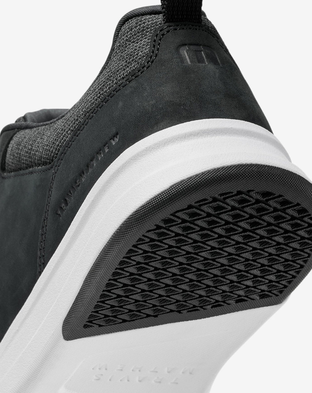 Heather Black/Black Travis Mathew Shoes