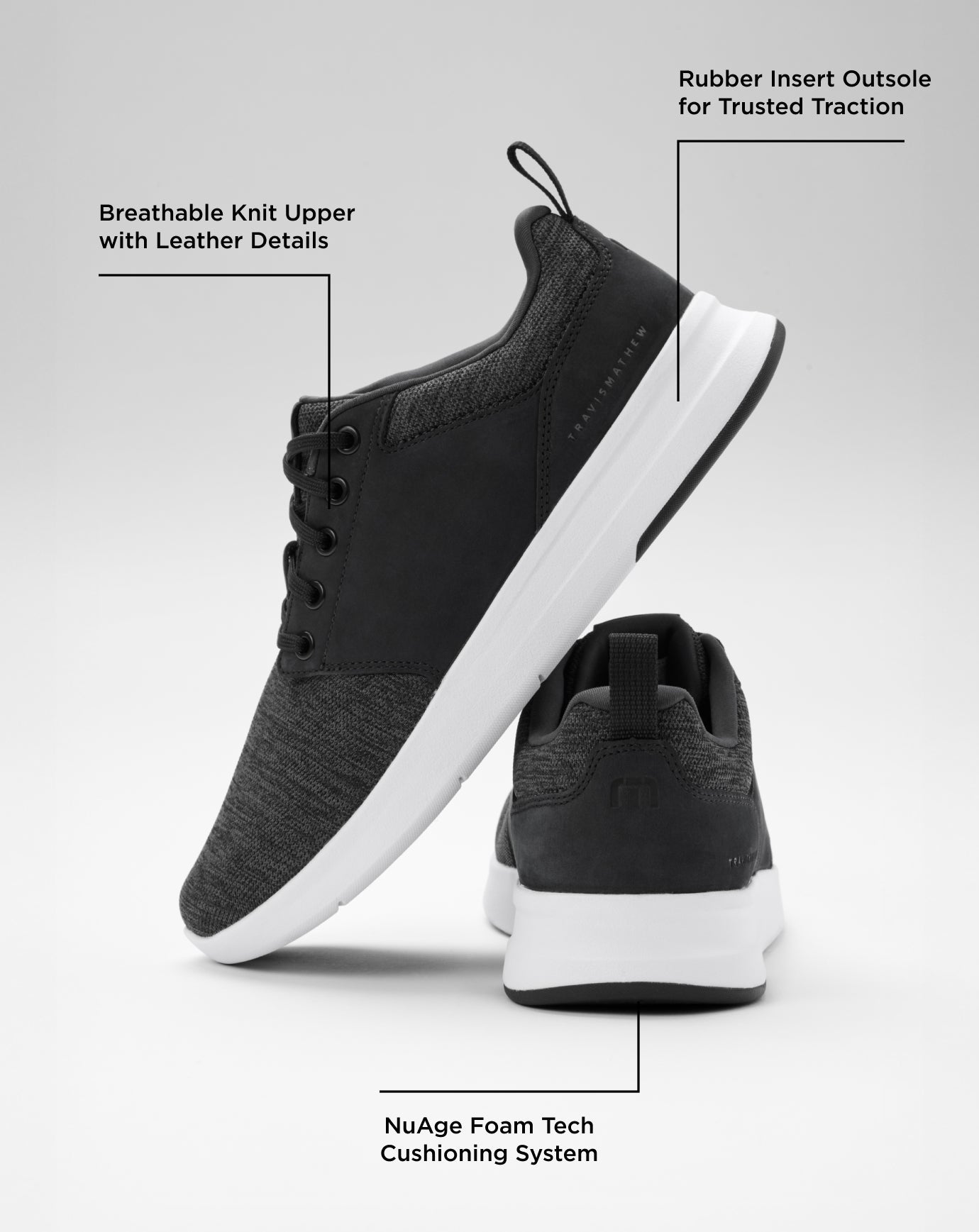 Bering Sea Print Travis Mathew Shoes