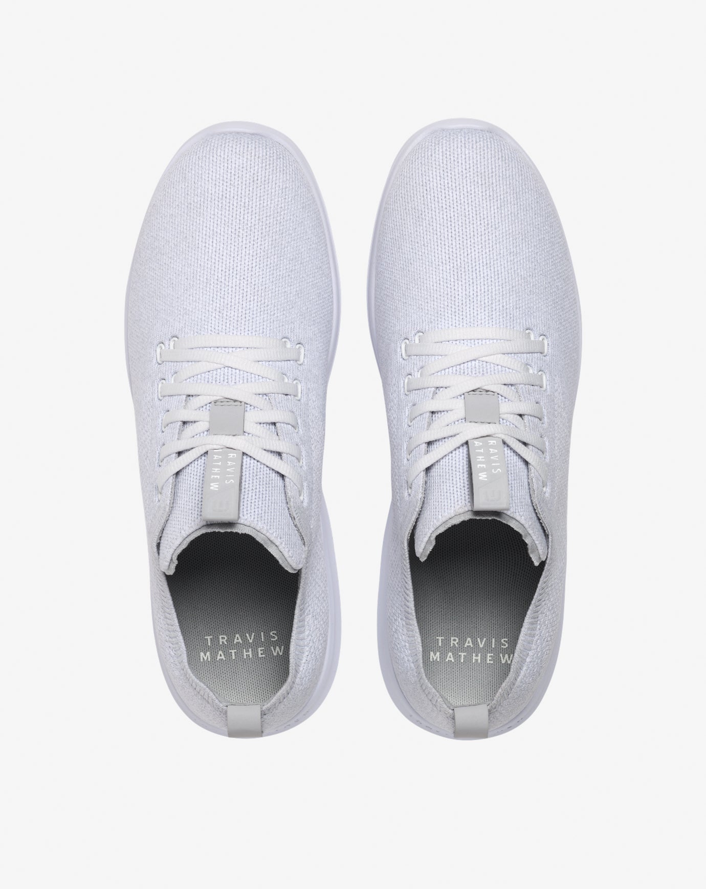 Heather White Travis Mathew Shoes