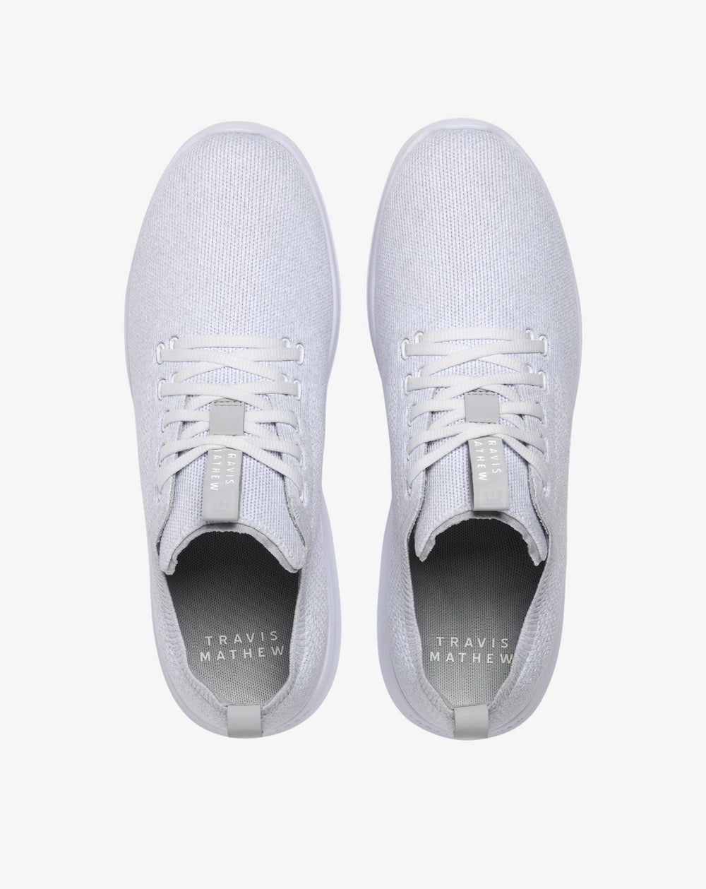 Heather White Travis Mathew Shoes