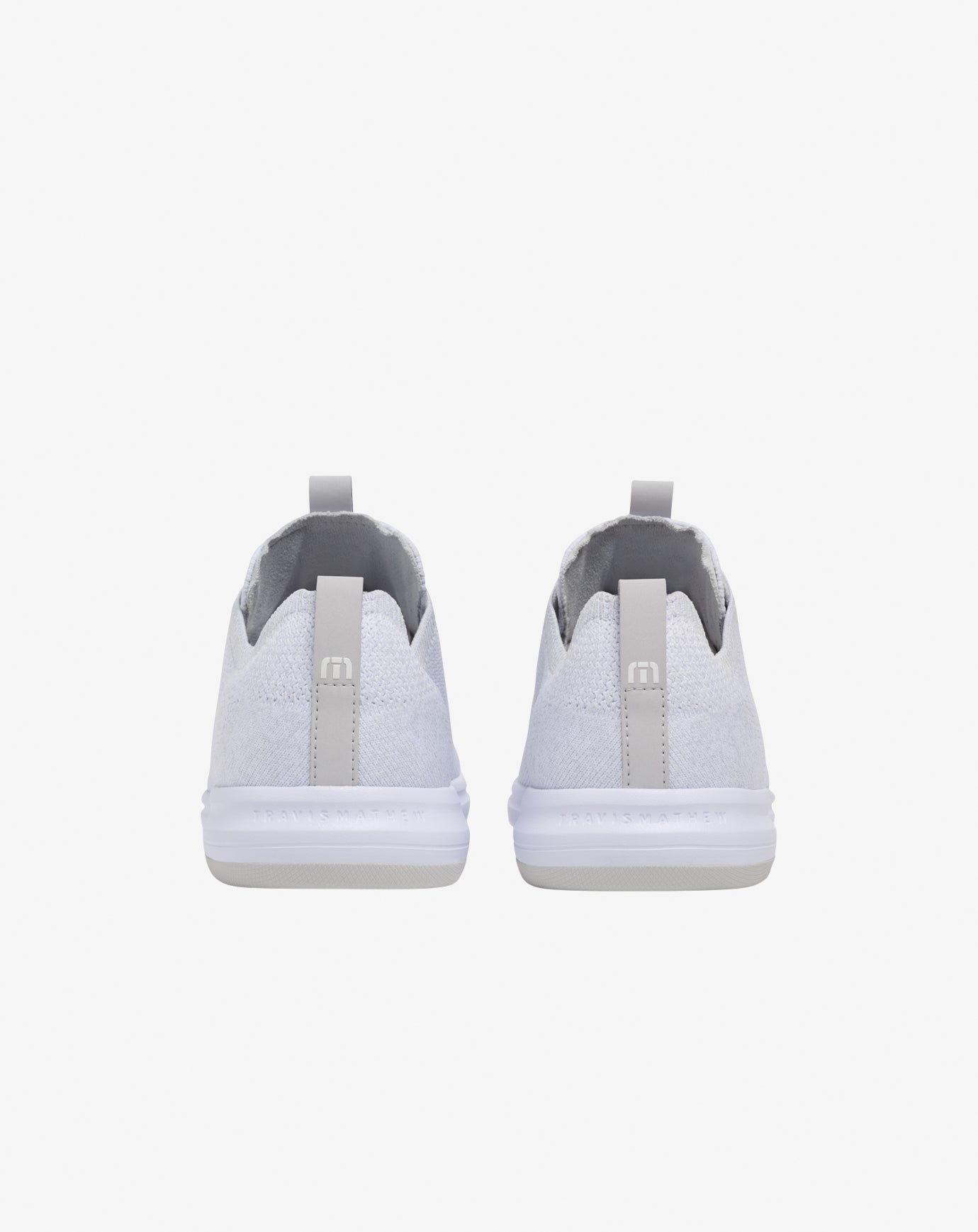 Heather White Travis Mathew Shoes