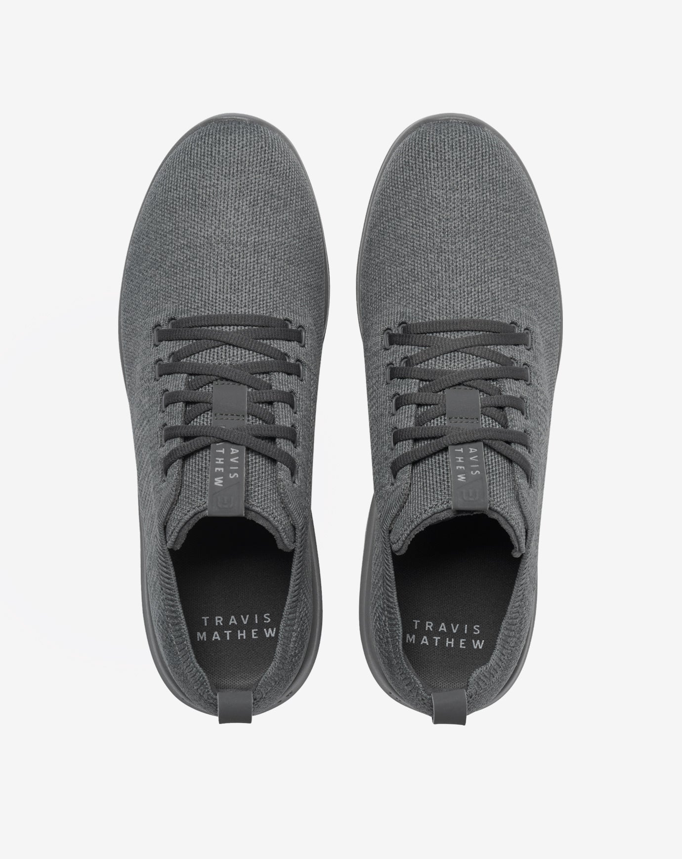 Heather Quiet Shade/Grey Pinstripe Travis Mathew Shoes